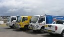 Our fleet of trucks